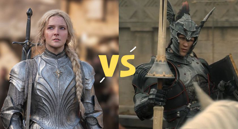 Dragões VS Orcs: quem vence essa batalha?