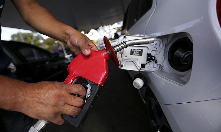 Gasolina irá aumentar 23 centavos